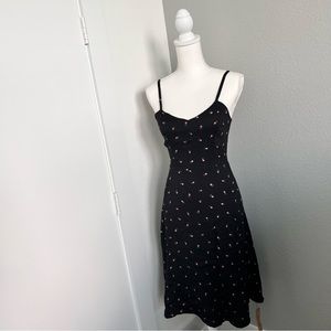 NWT Reformation Bessie Floral Midi Dress Size 4